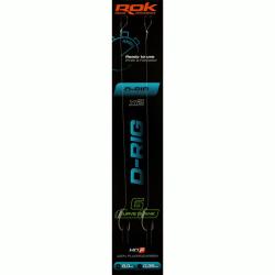 Lot De 2X Montages D-Rig Curve Shank Rok T4