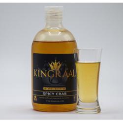 Intense Booster Spicy Crab Kingraal 500ml - Booster Carpe Liquide &Eacute;pic&eacute; & Sal&eacute;