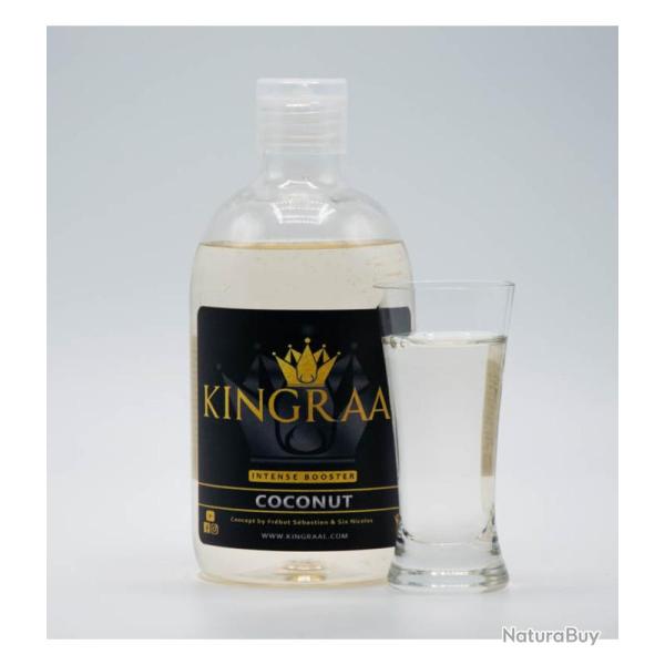 Intense Booster Coconut Kingraal 500ml - Booster Carpe Liquide Coco