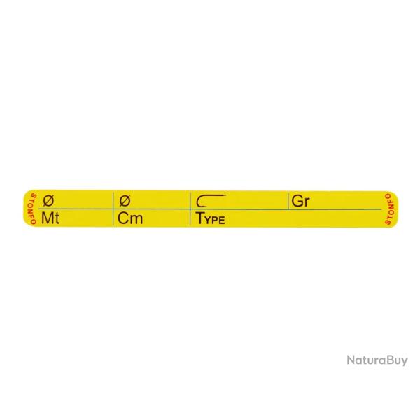 Auto-collants STONFO pour plioir 30 pi�ces