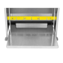 Mangeoire &agrave; tr&eacute;mie anti-nuisible t&ocirc;le galvanis&eacute;e 14 kg