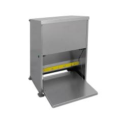 Mangeoire &agrave; tr&eacute;mie anti-nuisible t&ocirc;le galvanis&eacute;e 14 kg