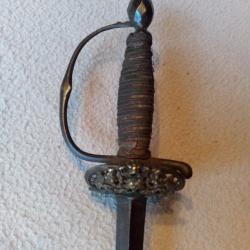 EPEE XVIII &egrave; SIECLE