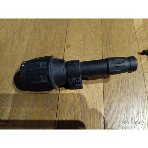 lampe infrarouge ATN IR vision nocturne lunette de chasse