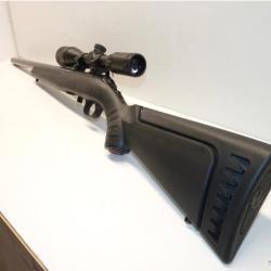 CARABINE RUGER MOD AMERICAN RIMFIRE CUSTOM SILENCE- CAL 22LR - LUNETTE - 10 CPS