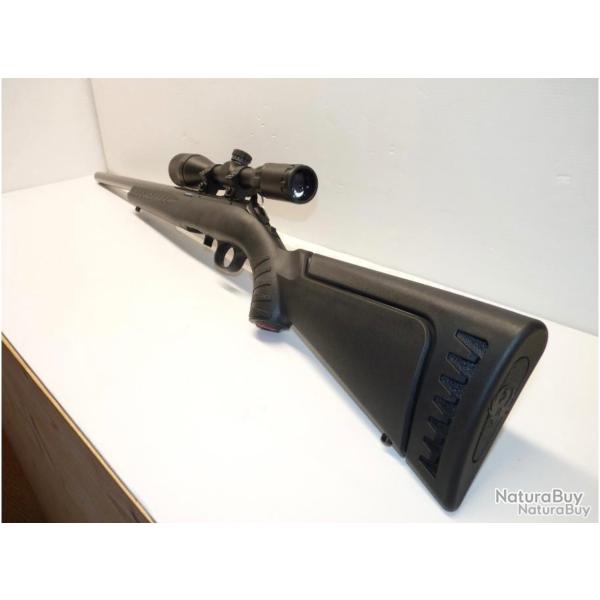 CARABINE RUGER MOD AMERICAN RIMFIRE CUSTOM SILENCE- CAL 22LR - LUNETTE - 10 CPS