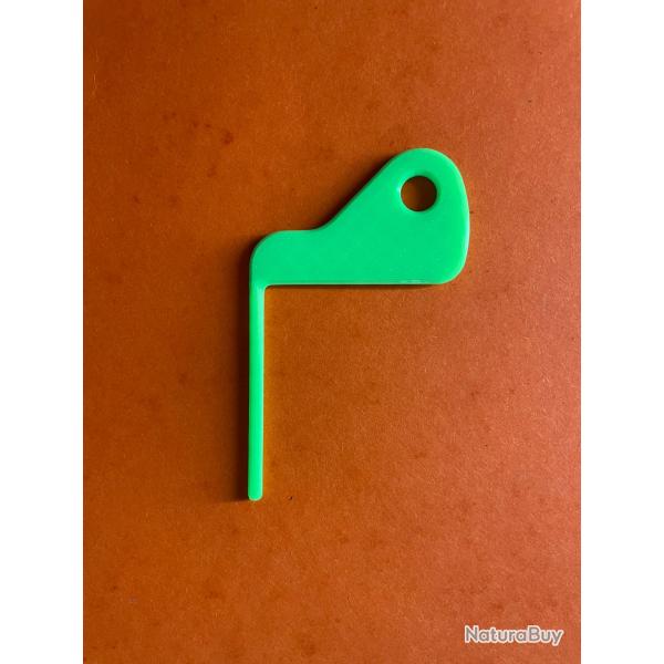 Drapeau de chambre vide VERT  - .22 � .45 - 1 pi�ce mod�le PRO A1 PISTOLET