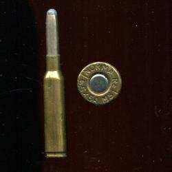 6.5 x 54 Mannlicher Schoenauer - marquage : NORMA  6.5X54 MS