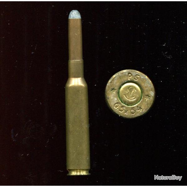 6.5 x 54 Mannlicher Schoenauer - marquage : PS 6.5x54