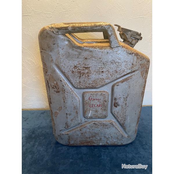 Jerricane militaire anglais RTMP 1944