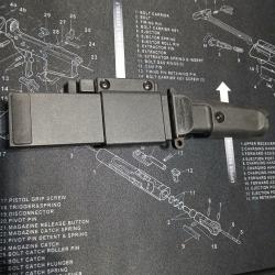 Couteau extrema ratio Fulcrum