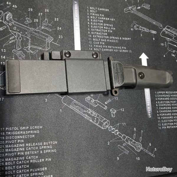 Couteau extrema ratio Fulcrum