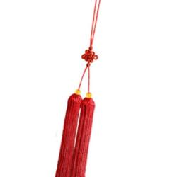 Pompon &eacute;p&eacute;e Tai chi Noir