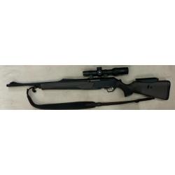 Browning MK3 Compo Brown HC Threaded Gaucher Calibre 30-06 + Lunette GPO Mod&egrave;le Spectra 6X 1-6X24i