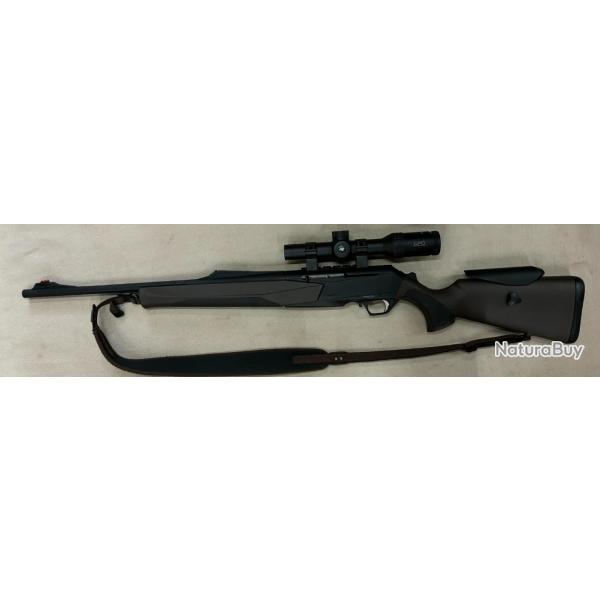 Browning MK3 Compo Brown HC Threaded Gaucher Calibre 30-06 + Lunette GPO Mod�le Spectra 6X 1-6X24i