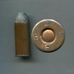 .45 S&W Schofield - RARE fabrication US &agrave; Frankford Arsenal 1885 - marquage : R 3 85 F