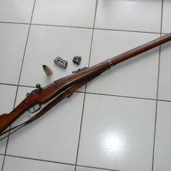 Fusil Berthier 07-15 en bel &eacute;tat
