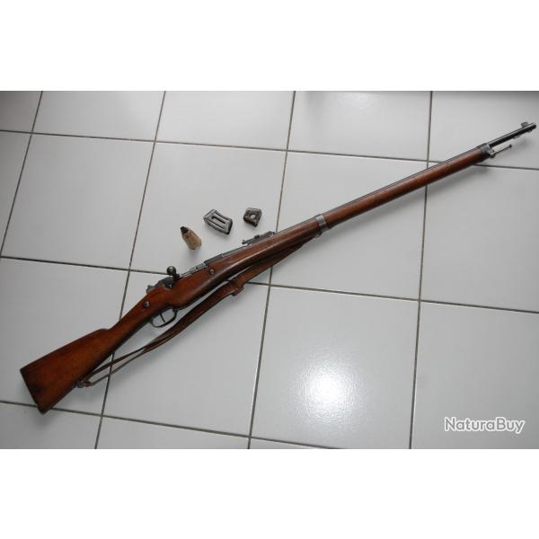 Fusil Berthier 07-15 en bel �tat