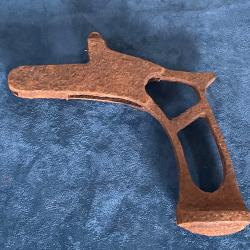 &Eacute;bauche de pistolet &agrave; percussion 19i&egrave;me