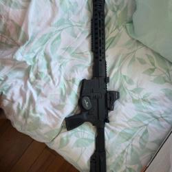 LFA BATTLE RIFLE 223REM 16" AVEC POINT ROUGE HOLOSUN 510C