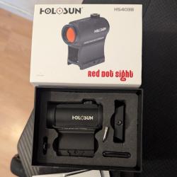 1� POINT ROUGE HOLOSUN MICRO SIGHTS DOT HS403B