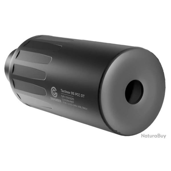 Silencieux GOMANDER TACTINOX 9S PCC DT 1/2x28 SILENCIEUX GOMANDER TACTINOX 9S PCC DT (DIRECT THREAD)