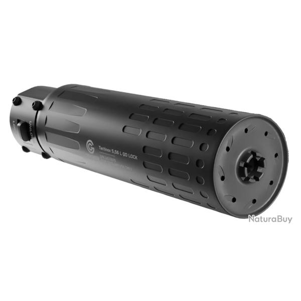 Silencieux GOMANDER TACTINOX 5.56 L QD LOCK NOIR