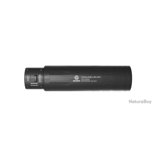 Silencieux GOMANDER TACTINOX 7.62 L QD LOCK NOIR