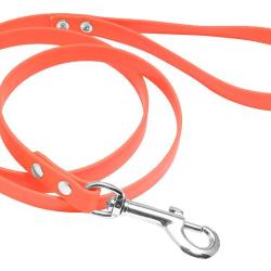Laisse 1.20 m Biothane orange Country