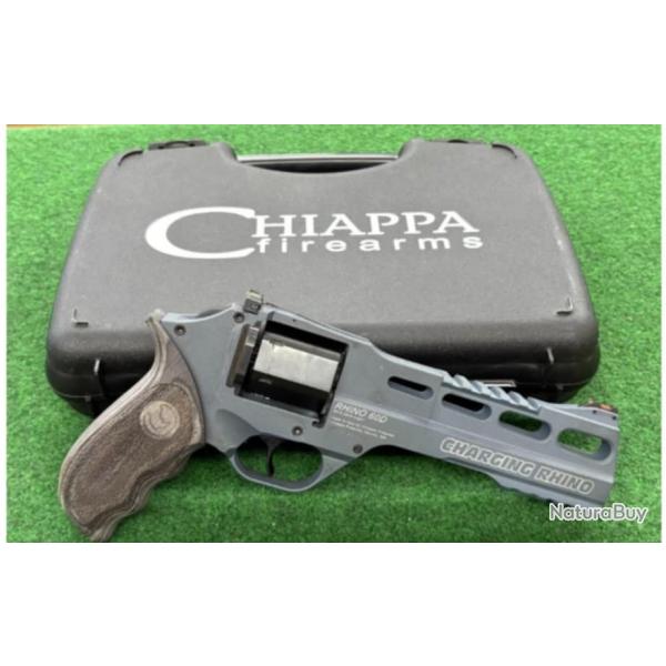 Revolver Rhino 60D Chiappa 9mm parabellum cat B