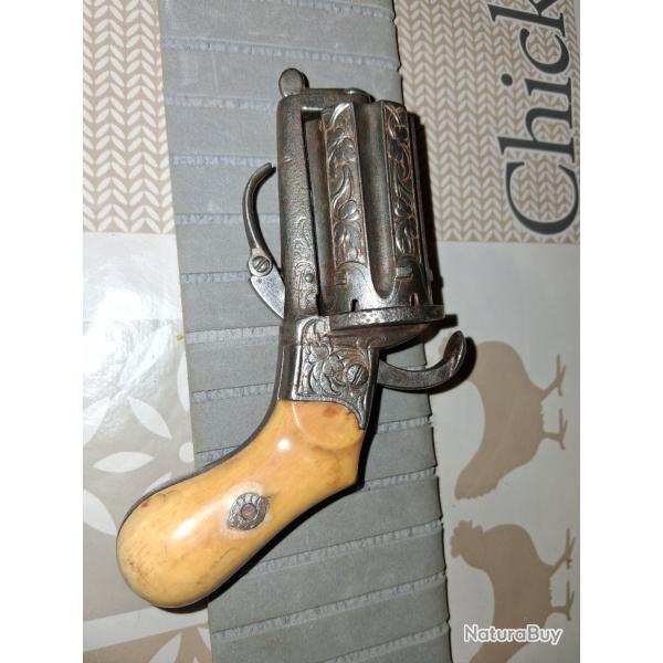 poivri�re de luxe � broche 7mm deprez belge