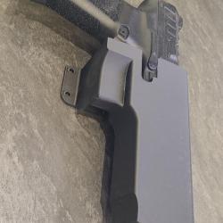 support &Eacute;tui / Holster pour Canik LTL T4E - fixation sous table bureau ou armoire