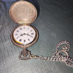 Montre &agrave; gousset