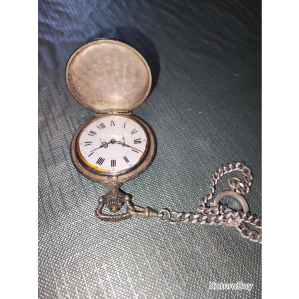 Montre � gousset