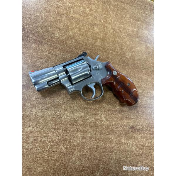 Smith et Wesson 686 cal 357 2,5 pouces