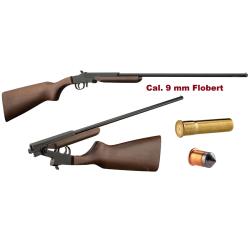 Carabine pliante monocoup Little Badgger bois - Cal 9mm flobert