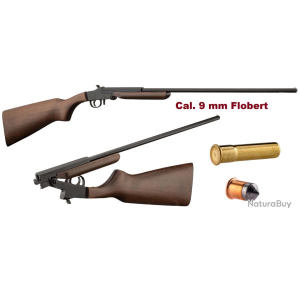 Carabine pliante monocoup Little Badgger bois - Cal 9mm flobert