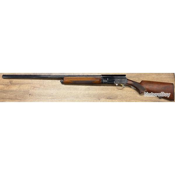Fusil Browning semi-automatique Auto 5 12/70
