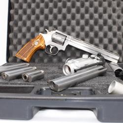 OCCASION Revolver DAN WESSON + 3 canons cal: 357 Mag