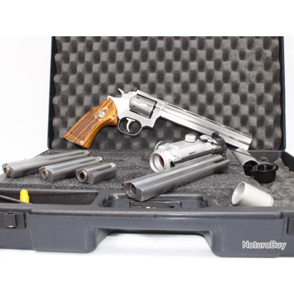 OCCASION Revolver DAN WESSON + 3 canons cal: 357 Mag