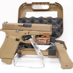 OCCASION Pistolet GLOCK 19X cal 9x19 +Lampe / laser OLIGHT