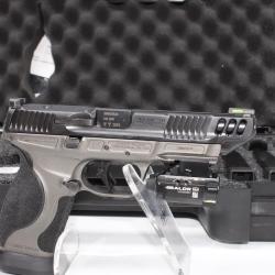 OCCASION Pistolet Smith Wesson MP9 Competitor avec lampe OLIGHT