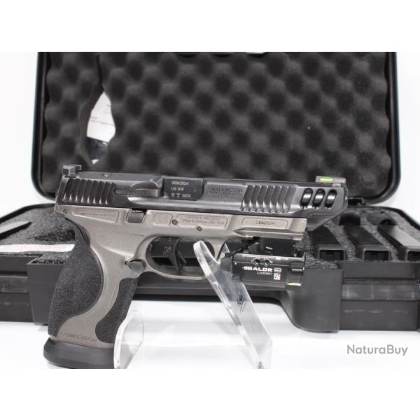 OCCASION Pistolet Smith Wesson MP9 Competitor avec lampe OLIGHT