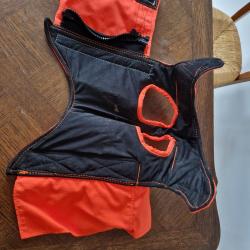 Vend  gilet de protection Nature dog taille 55 &eacute;tat Neuf jamais port&eacute; .