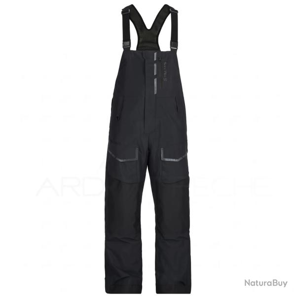 Combinaison SIMMS Bib Challenger Insulated Black 4XL