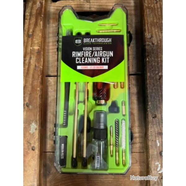 Kit complet nettoyage calibre 22