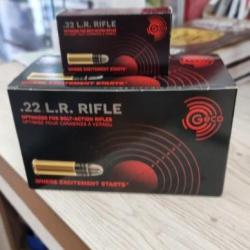 2 bteS de 500 balles 22 LR Geco 40 gr 2.6g x 10