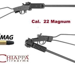 Carabine CHIAPPA Pliante // LITTLE  BADGER  22 Magnum