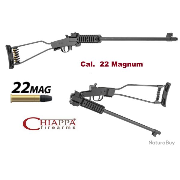 Carabine CHIAPPA Pliante // LITTLE  BADGER  22 Magnum