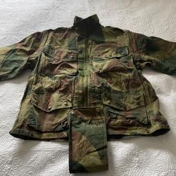 Veste para/TAP camoufl&eacute;e Denison Smoke ann&eacute;es 50